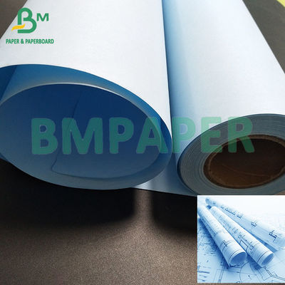 Boa Reprodutividade Papel de Plano de Dois lados 36×50 yardas Núcleo Enrolado 2 polegadas