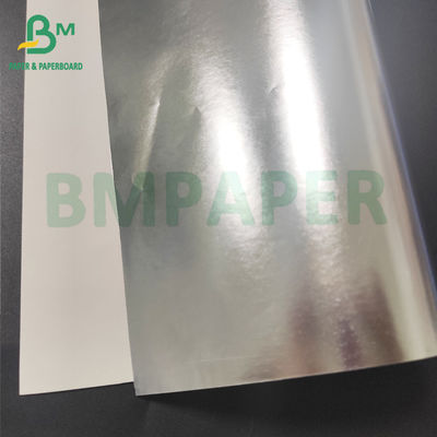 Papel branco e metalizado de resistência ao molho para impressão de rótulos de garrafas de cerveja
