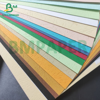 A4 A3 Tamanho Papel em Goffered 160g 230g Papel em Reboco Multicolor