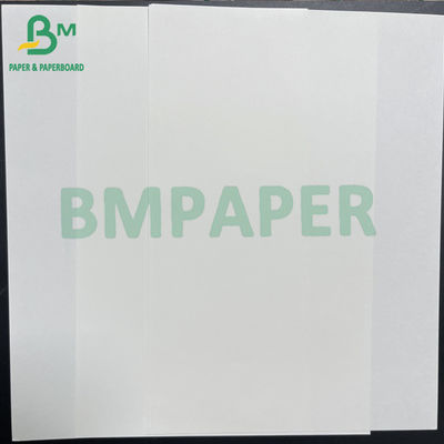 60 gm 120 gm Papel de palha Kraft branco castanho e à prova d' água