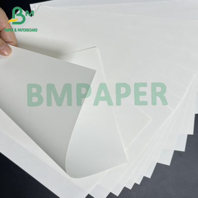 60 gm 120 gm Papel de palha Kraft branco castanho e à prova d' água