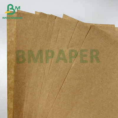 70gm Forte resistência à tração Castanho Kraft Cimento Saco de papel rolos