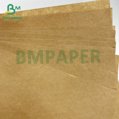 70gm Forte resistência à tração Castanho Kraft Cimento Saco de papel rolos