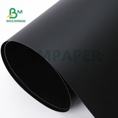 150gm 200gm Cartão de papel Kraft preto para embalagem de presentes 70 x 100cm Boa rigidez