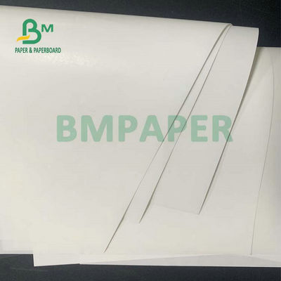60 gm 90 gm Alta resistência ao molho C1S Papel de etiqueta Branco Sombra em rolo