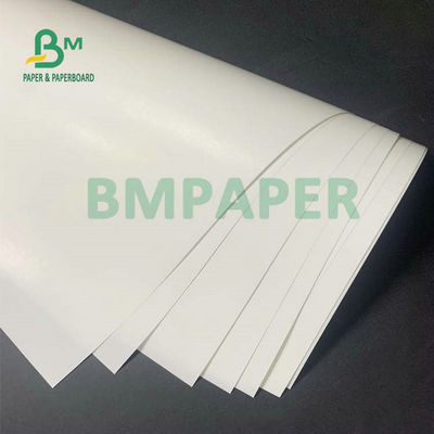 60 gm 90 gm Alta resistência ao molho C1S Papel de etiqueta Branco Sombra em rolo