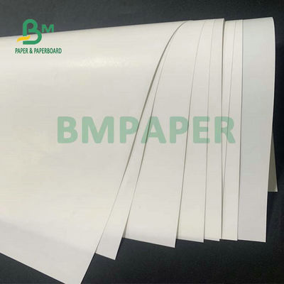 60 gm 90 gm Alta resistência ao molho C1S Papel de etiqueta Branco Sombra em rolo