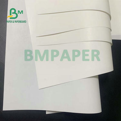 60 gm 90 gm Alta resistência ao molho C1S Papel de etiqueta Branco Sombra em rolo