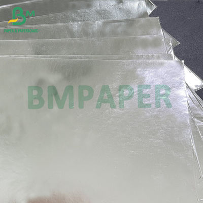 Impressão de rótulos de cerveja 70 gm 80 gm papel metálico impermeável