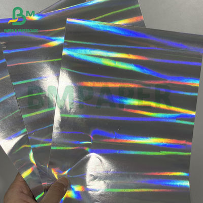 Papel virgem 70g Prata de alta resistência ao molho de vácuo