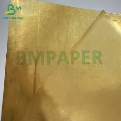 70gm Resistência à Moldagem Ouro Alumínio Metallizado Papel Laber Cerveja