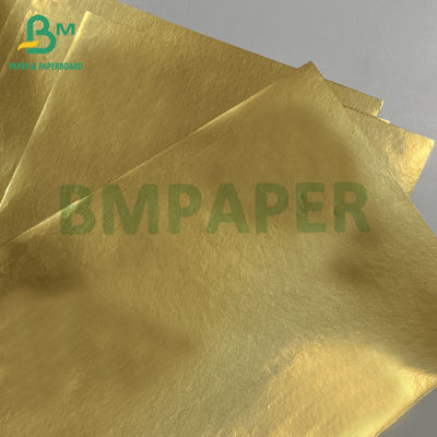 70gm Resistência à Moldagem Ouro Alumínio Metallizado Papel Laber Cerveja