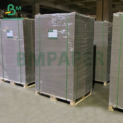 250 gm a 2600 gm Papel de Chapas Cinzas de Alta Rigidez para Enxaguamento de Livros