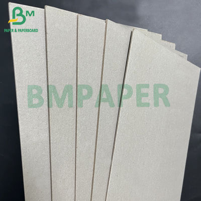 250 gm a 2600 gm Papel de Chapas Cinzas de Alta Rigidez para Enxaguamento de Livros