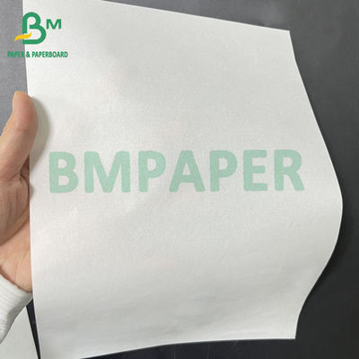 Papel de embalagem de alimentos branco de 33gm e 38gm com óleo e graxa perfeitos