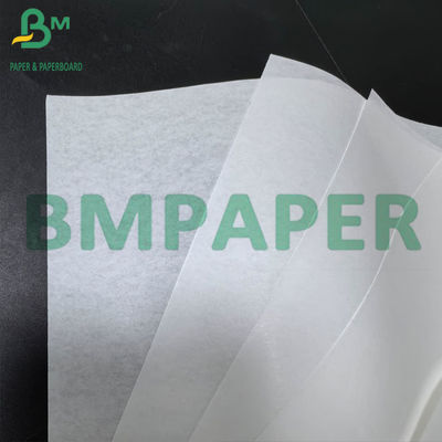 Papel de embalagem de hambúrgueres de qualidade alimentar de 45 g branco à prova de gordura