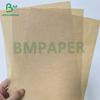 40 gm 60 gm Papel de embalagem de doces à prova de óleo