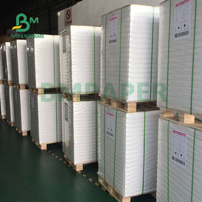40gm MG Papel Kraft Branco Para Sacos de Mercadorias Excelente Impressão 24 "X 36"