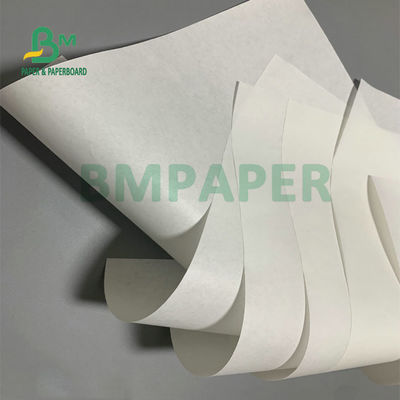 500 mm Largura de rolo 30 gm 35 gm Papel Kraft MG Branco Para Sandwiches de Envolvimento