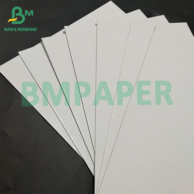 Papel de cartão branco cinza revestido de uma só face de baixo custo para caixas de produtos