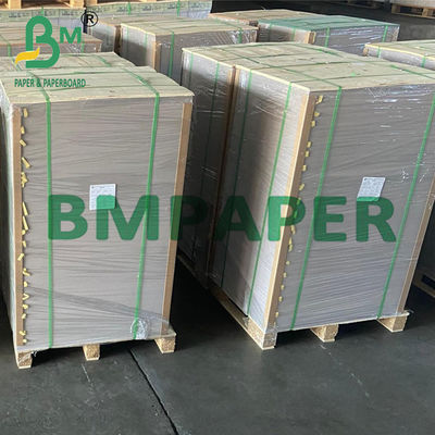 380gm 400gm 20 Gauge Cartão Opaco Cinza Reverso Para Criação de Caixas