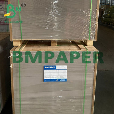 380gm 400gm 20 Gauge Cartão Opaco Cinza Reverso Para Criação de Caixas