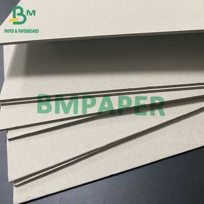 2 mm Chapas de papelão cinza sólido Pallet 660 x 965 mm 930 x 1300 mm