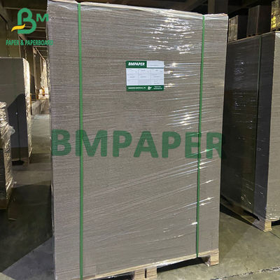 2 mm Chapas de papelão cinza sólido Pallet 660 x 965 mm 930 x 1300 mm
