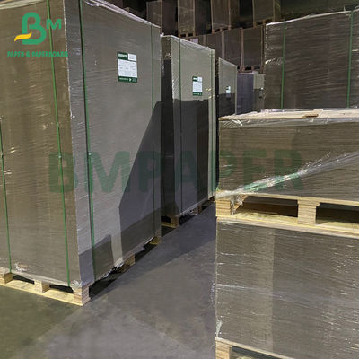 400gm Excelente rigidez Grey Reverse Couch Branco Atrás Grey Recoated Duplex Board