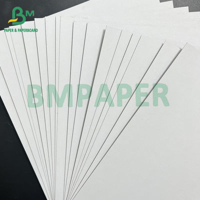 400gm Excelente rigidez Grey Reverse Couch Branco Atrás Grey Recoated Duplex Board
