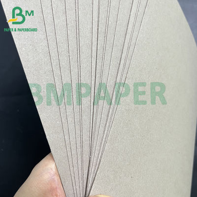 400gm Excelente rigidez Grey Reverse Couch Branco Atrás Grey Recoated Duplex Board