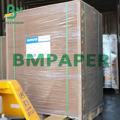 150g a 350g Single Double Polycoated Kraft Paper Cor Marrom Para Copo e Taça