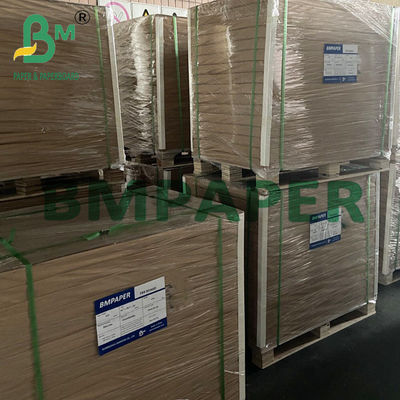 150g a 350g Single Double Polycoated Kraft Paper Cor Marrom Para Copo e Taça