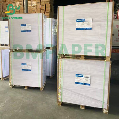 Papel absorvente 60pt 80pt, de duas faces, branqueado, não revestido