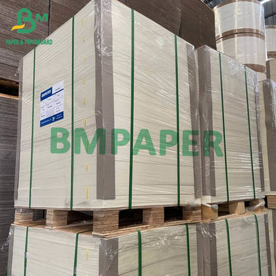 Tabela de montagem 28PT 39PT 47PT 60PT 80PT Folhas de papel branco virgem não revestidas Tabela de estofado de cerveja 27 X 40&quot;