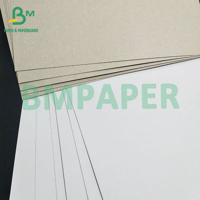 20 Gauge 380-400gm Cartão Opaco Cinza Reverso 47cms 95cms E 100cms