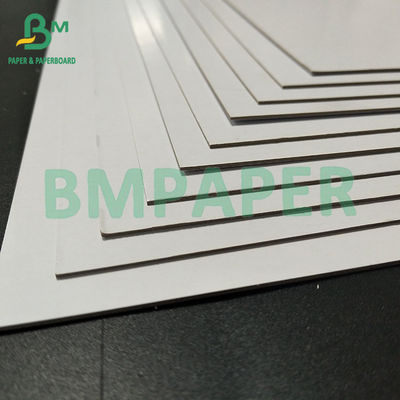 20 Gauge 380-400gm Cartão Opaco Cinza Reverso 47cms 95cms E 100cms