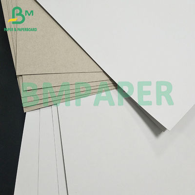 20 Gauge 380-400gm Cartão Opaco Cinza Reverso 47cms 95cms E 100cms