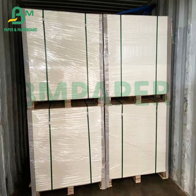 Papel offset não revestido de pasta de madeira virgem papel absorvente de pasta de madeira mate