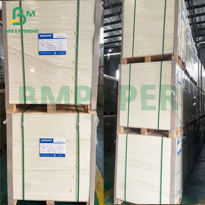 Papel offset não revestido de pasta de madeira virgem papel absorvente de pasta de madeira mate