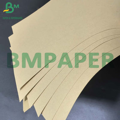 100g 120g Saco de papel Kraft semi-extensivel castanho para 2 - Ply 3 - Saco de cimento Ply