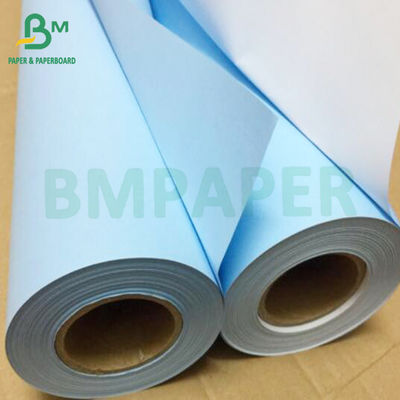 A1/620/80g Laser Digital Blueprint Paper Premium Single-sided Blue Engineering Drawing Inkjet Blue Paper (Papel de impressão digital a laser)