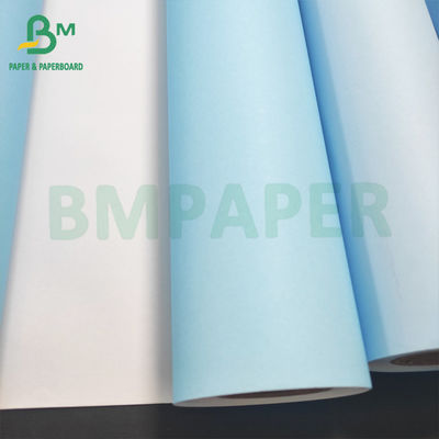 A1/620/80g Laser Digital Blueprint Paper Premium Single-sided Blue Engineering Drawing Inkjet Blue Paper (Papel de impressão digital a laser)
