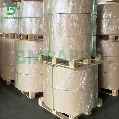 Saco de embalagem de papel kraft de 120gm resistente a lágrimas