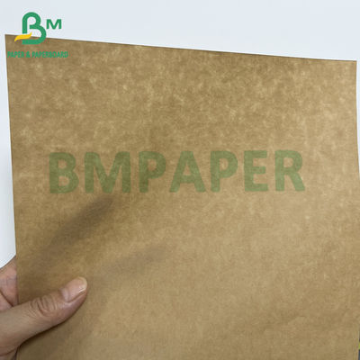 Saco de embalagem de papel kraft de 120gm resistente a lágrimas