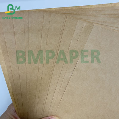 Saco de embalagem de papel kraft de 120gm resistente a lágrimas