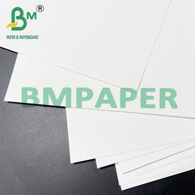 Papel sintético branco durável de 250 mm e 350 mm para impressão e rotulagem