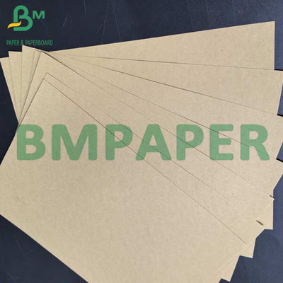 30 lb 40 lb Resistente a explosões Castanho Papel Kraft Natural Para Sacos de Cimento
