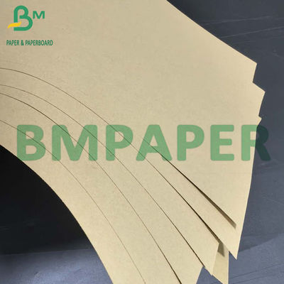 30 lb 40 lb Resistente a explosões Castanho Papel Kraft Natural Para Sacos de Cimento
