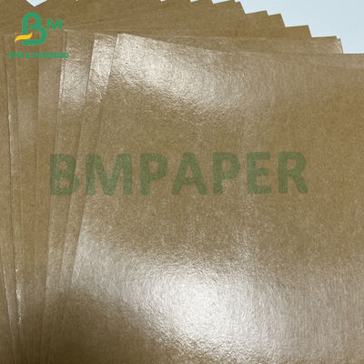 Embalagem de produtos alimentares 300 gm Papel Kraft revestido com PE impermeável